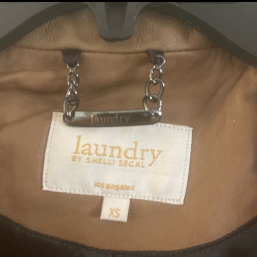 Laundry Genuine Leather Jacket - image 3